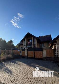 Дом 185м², 2-этажный, участок 12 сот.  