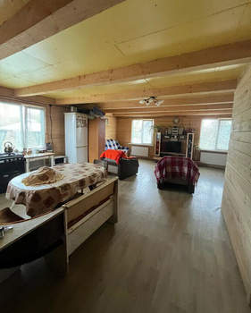 Дом 100м², 2-этажный, участок 4 сот.  