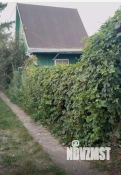 Дом 20м², 1-этажный, участок 5 сот.  