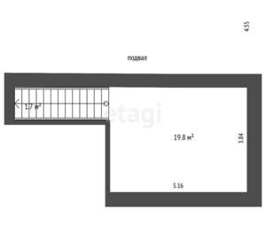 Дом 277м², 2-этажный, участок 1009 сот.  