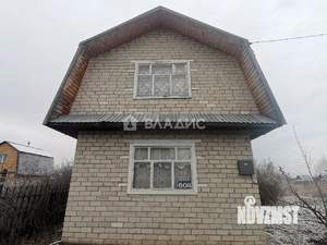 Дача 48м², 2-этажный, участок 6 сот.  