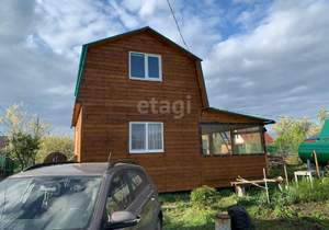 Дом 48м², 2-этажный, участок 4 сот.  