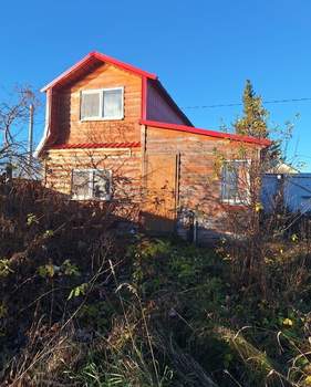 Дом 42м², 2-этажный, участок 4 сот.  