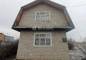Дача 48м², 2-этажный, участок 6 сот.  