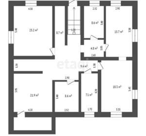 Дом 404м², 2-этажный, участок 9 сот.  