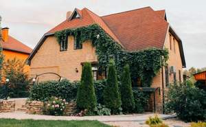 Дом 314м², 2-этажный, участок 13 сот.  