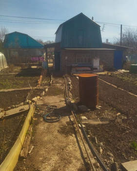 Дом 40м², 2-этажный, участок 5 сот.  
