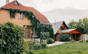 Дом 314м², 2-этажный, участок 13 сот.  