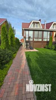 Таунхаус 220м², 3-этажный, участок 4 сот.  