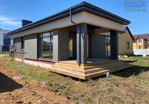 Дом 90м&sup2;, 1-этажный, участок 6 сот.  