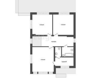 Дом 220м², 2-этажный, участок 10 сот.  