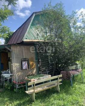 Дом 33м², 2-этажный, участок 4 сот.  