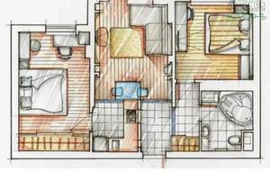 Дом 150м&sup2;, 2-этажный, участок 5 сот.  