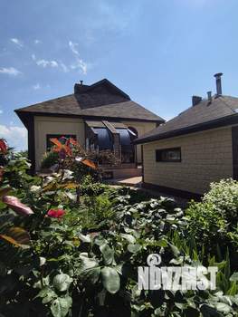 Дом 179м&sup2;, 2-этажный, участок 8 сот.  