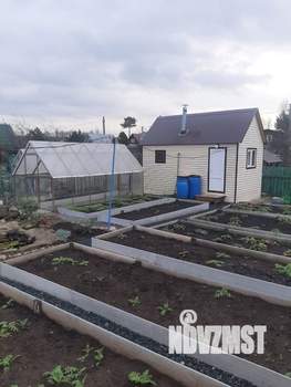 Дом 47м², 1-этажный, участок 4 сот.  