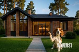 Дом 130м², 2-этажный, участок 5 сот.  