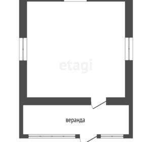 Дом 30м², 2-этажный, участок 5 сот.  