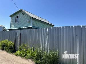 Дом 43м², 2-этажный, участок 5 сот.  