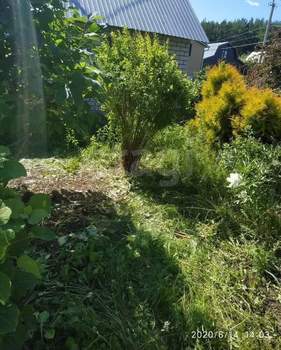 Дом 55м², 2-этажный, участок 5 сот.  