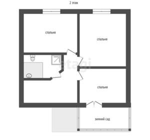 Дом 270м², 2-этажный, участок 9 сот.  