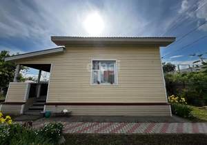 Дом 72м², 2-этажный, участок 4 сот.  