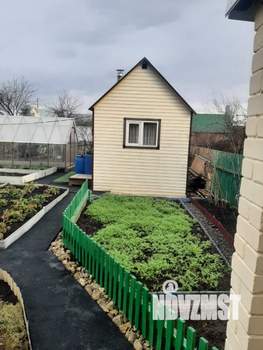 Дом 47м², 1-этажный, участок 4 сот.  