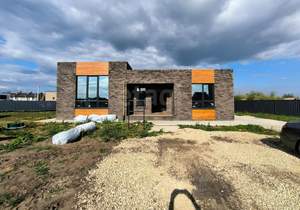 Дом 140м², 1-этажный, участок 8 сот.  