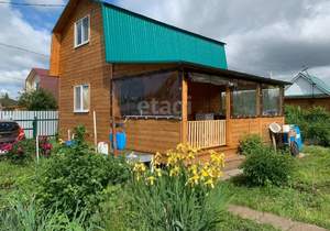 Дом 48м², 2-этажный, участок 4 сот.  