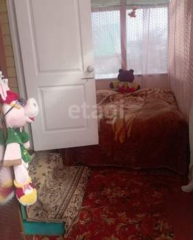 Дом 60м², 2-этажный, участок 4 сот.  