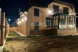 Дом 340м&sup2;, 2-этажный, участок 13 сот.  