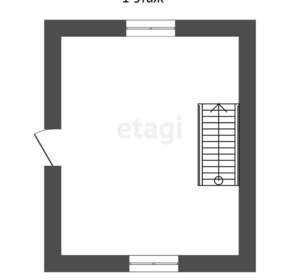 Дача 33м², 2-этажный, участок 4 сот.  