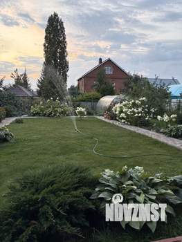 Коттедж 188м², 2-этажный, участок 8 сот.  