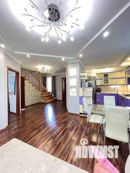 Коттедж 161м², 2-этажный, участок 4 сот.  