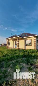 Коттедж 125м², 1-этажный, участок 8 сот.  