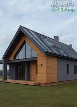 Дом 105м&sup2;, 2-этажный, участок 5 сот.  