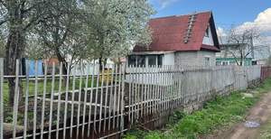 Дом 25м², 2-этажный, участок 4 сот.  