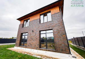 Дом 135м², 2-этажный, участок 10 сот.  