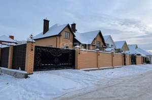 Дом 340м&sup2;, 2-этажный, участок 13 сот.  