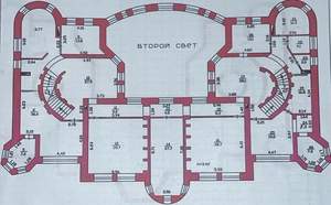 Дом 701м², 3-этажный, участок 8 сот.  