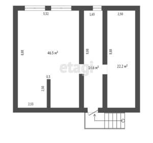 Дом 360м², 3-этажный, участок 9 сот.  
