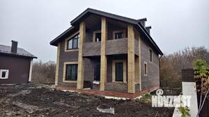 Коттедж 190м², 2-этажный, участок 4 сот.  