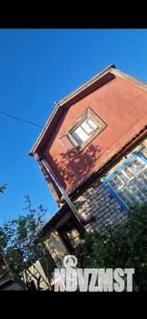Дом 25м², 2-этажный, участок 6 сот.  