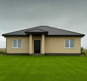 Дом 95м², 1-этажный, участок 6 сот.  