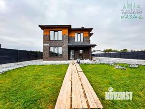 Дом 135м², 2-этажный, участок 10 сот.  