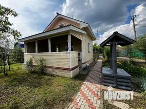 Дом 72м&sup2;, 2-этажный, участок 4 сот.  