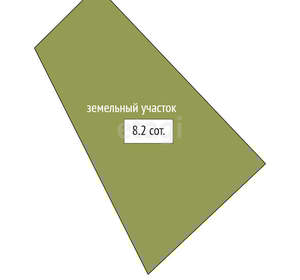 Дом 140м², 1-этажный, участок 8 сот.  