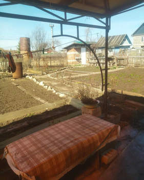 Дом 40м², 2-этажный, участок 5 сот.  