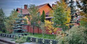 Дом 462м², 2-этажный, участок 12 сот.  