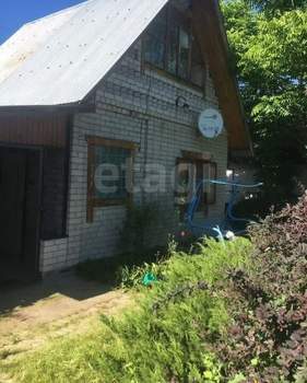 Дом 55м², 2-этажный, участок 5 сот.  