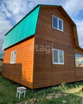 Дом 48м², 2-этажный, участок 4 сот.  